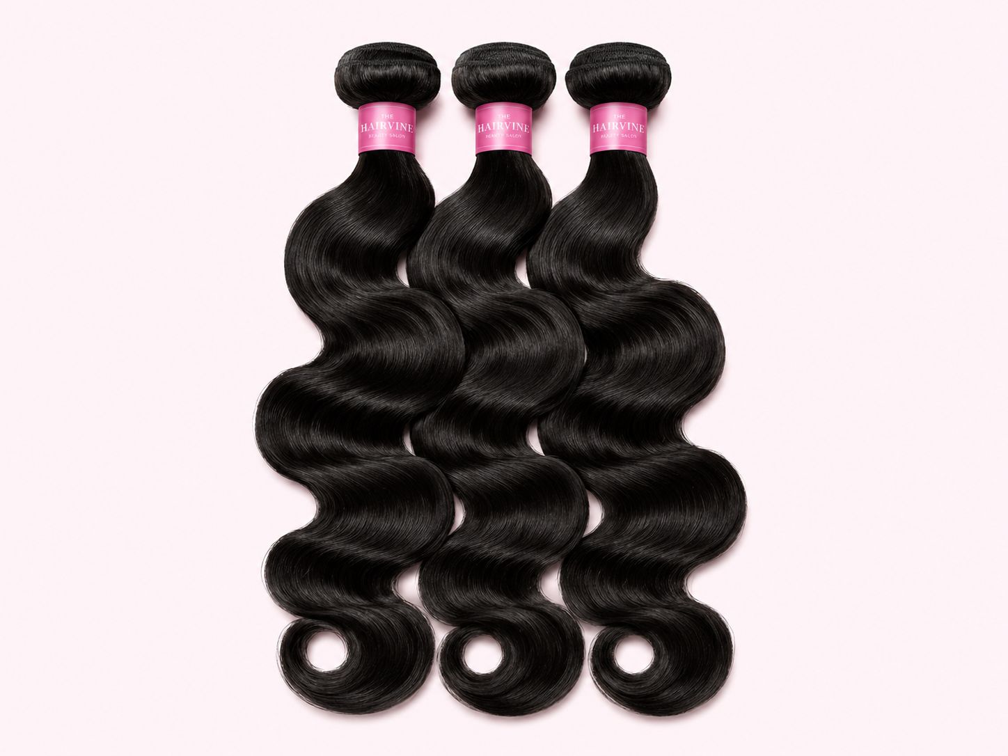 Luxury hair weaves